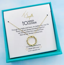 Load image into Gallery viewer, Bonded Together Gold Necklace - TJazelle