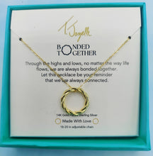 Load image into Gallery viewer, Bonded Together Gold Necklace - TJazelle