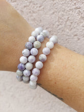 Load image into Gallery viewer, &quot;Hope&quot; Purple Turquoise Stacker - TJazelle