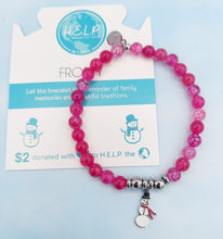 Load image into Gallery viewer, Frosty Charm Bracelet - TJazelle HELP Collection