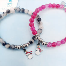 Load image into Gallery viewer, Frosty Charm Bracelet - TJazelle HELP Collection