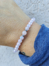 Load image into Gallery viewer, Pink Crystal Radiance Ellie Fund Bracelet - TJazelle HELP Collection