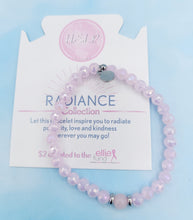 Load image into Gallery viewer, Pink Crystal Radiance Ellie Fund Bracelet - TJazelle HELP Collection