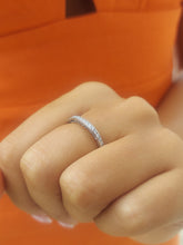 Load image into Gallery viewer, 0.28 Carat Diamond Estate Band - 14K White Gold