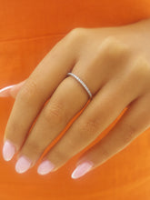 Load image into Gallery viewer, 0.22 Carat Diamond Estate Band - 14K White Gold