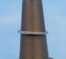 Load image into Gallery viewer, 0.28 Carat Diamond Estate Band - 14K White Gold
