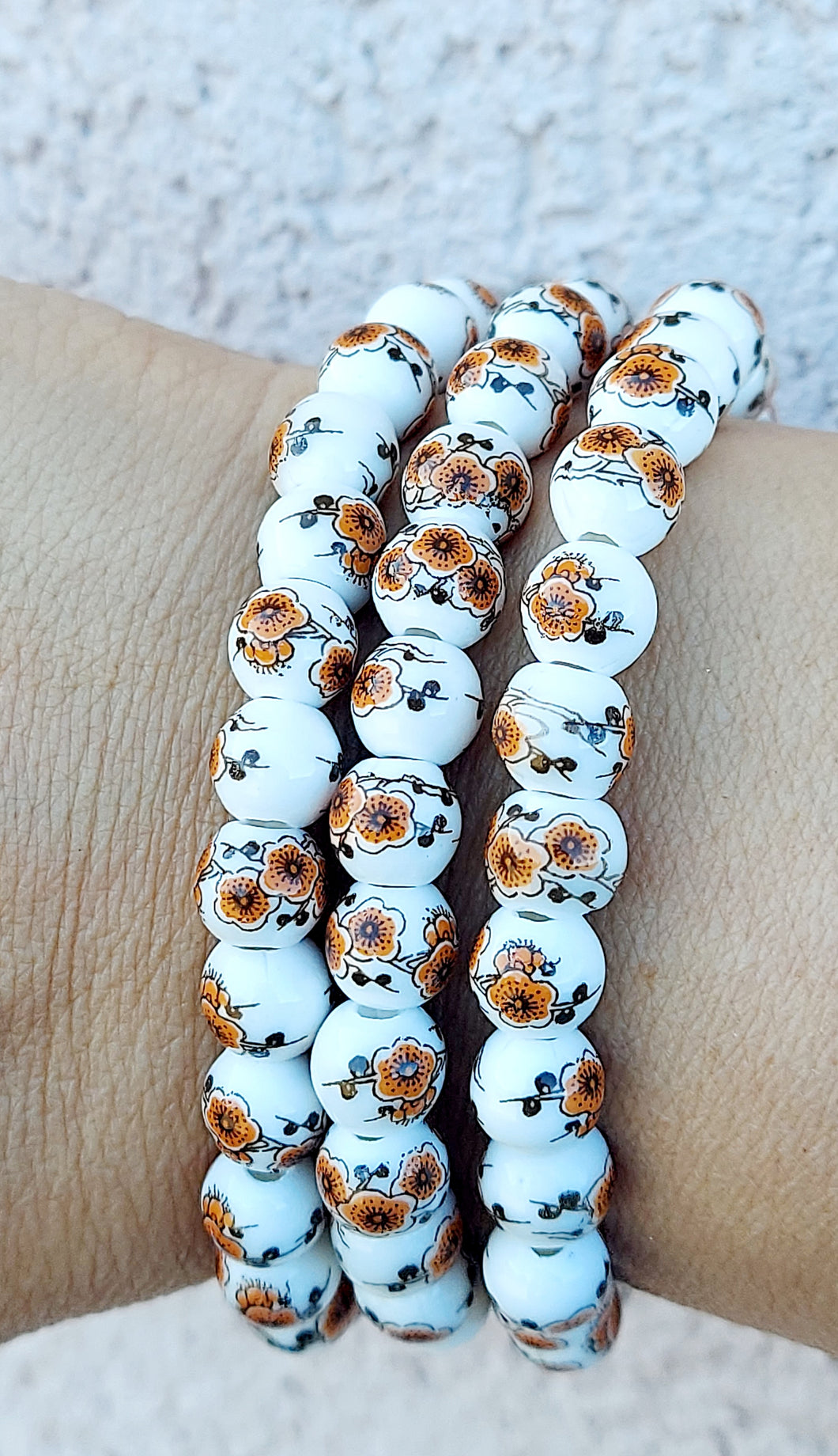 tiger lily bracelet Lily Floral Moments Stacker Bracelet
