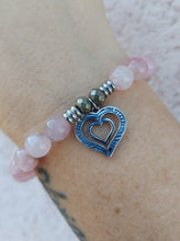 Load image into Gallery viewer, "Family Heart" Sterling Silver Charm - TJazelle