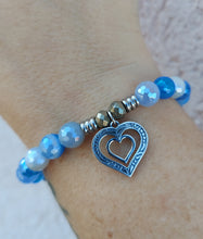 Load image into Gallery viewer, "Family Heart" Sterling Silver Charm - TJazelle
