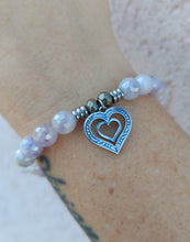 Load image into Gallery viewer, "Family Heart" Sterling Silver Charm - TJazelle