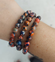 Load image into Gallery viewer, &quot;Grounding&quot; Leopard Skin Jasper Stacker -- TJazelle