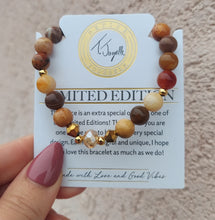 Load image into Gallery viewer, Natural Coral Quartzite with Crystal Center - TJazelle &amp; Marie's Exclusive
