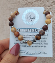 Load image into Gallery viewer, Natural Coral Quartzite with Crystal Center - TJazelle &amp; Marie's Exclusive