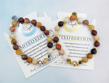 Load image into Gallery viewer, Natural Coral Quartzite with Crystal Center - TJazelle &amp; Marie's Exclusive