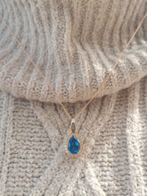 Load image into Gallery viewer, Deep Sea Blue Topaz Necklace -  Le Vian®