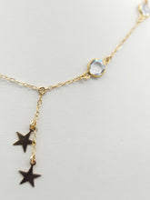 Load image into Gallery viewer, Star Drop Necklace - Gold Filled