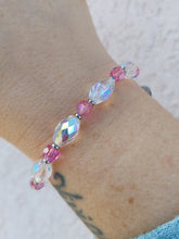 Load image into Gallery viewer, Breast Cancer Awareness Olivia Stash Bracelet - Limited Edition
