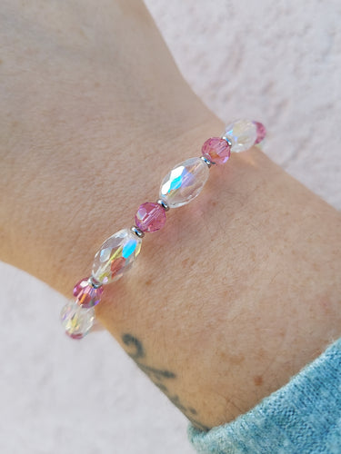 Breast Cancer Awareness Olivia Stash Bracelet - Limited Edition