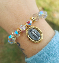 Load image into Gallery viewer, Mother Mary Religious Stash Bracelet
