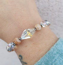 Load image into Gallery viewer, Sunstone Crystal AB Exclusive Marie&#39;s &amp; Stash Bracelet