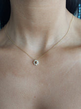 Load image into Gallery viewer, Chocolate Diamond Flower Necklace - Le Vian® Pendant - 14K Yellow Gold