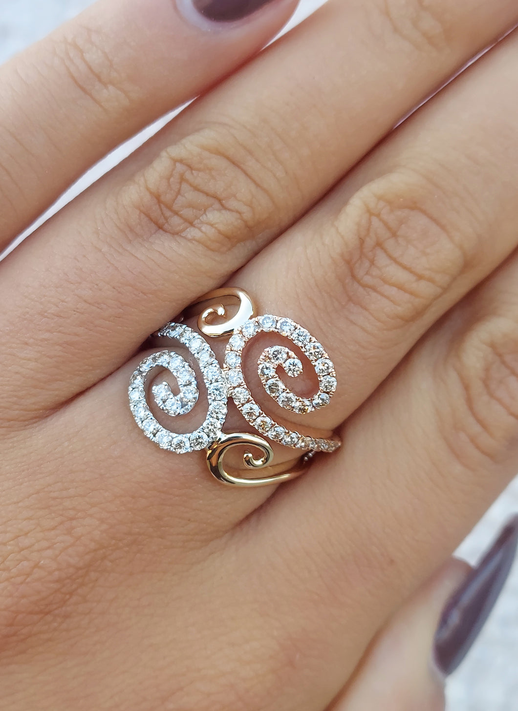 Twirl Gold Ring  Le Vian® Ring