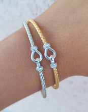 Load image into Gallery viewer, Limited Edition Mini Italian Hook Bracelet