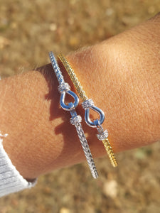 Limited Edition Mini Italian Hook Bracelet