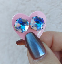 Load image into Gallery viewer, Dark Angel Cushion Bling - JoJoLovesYou