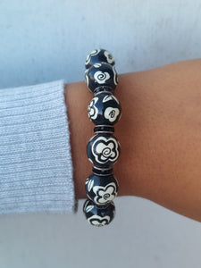 The Camelia with Swarovski Elements Bracelet - Angela Moore