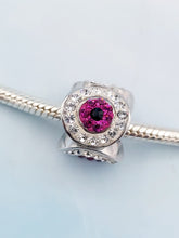 Load image into Gallery viewer, Chelsea Taylor Evil Eye Crystal Bead