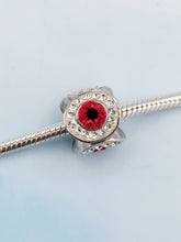 Load image into Gallery viewer, Chelsea Taylor Evil Eye Crystal Bead