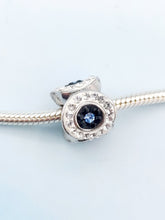 Load image into Gallery viewer, Chelsea Taylor Evil Eye Crystal Bead