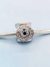Load image into Gallery viewer, Chelsea Taylor Evil Eye Crystal Bead