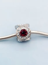 Load image into Gallery viewer, Chelsea Taylor Evil Eye Crystal Bead
