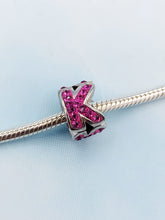 Load image into Gallery viewer, Chelsea Taylor Crystal Initial Letter Bead