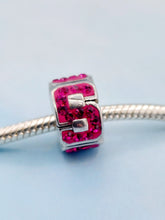 Load image into Gallery viewer, Chelsea Taylor Crystal Initial Letter Bead