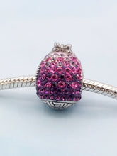 Load image into Gallery viewer, Pink &amp; Purple Ombre Egg Bead - Chelsea Taylor