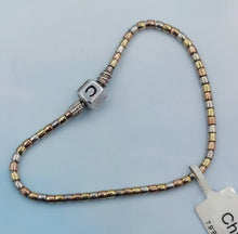 Load image into Gallery viewer, 7.9" Tricolor Terrazzo Beaded Bracelet - Chamilia