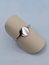 Load image into Gallery viewer, Round Disc Ring - 14K White Gold