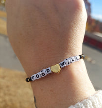 Load image into Gallery viewer, “Good Will” Bracelet- Little Words Project
