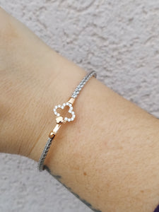 Limited Edition Lucky Clover Italian Hook Bracelet