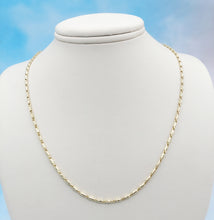 Load image into Gallery viewer, 24" Heavy Gold Razza Chain - 14K Yellow Gold