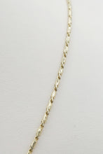 Load image into Gallery viewer, 24" Heavy Gold Razza Chain - 14K Yellow Gold