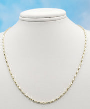 Load image into Gallery viewer, 24" Heavy Gold Razza Chain - 14K Yellow Gold