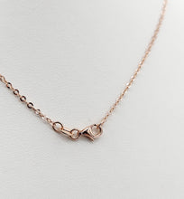 Load image into Gallery viewer, 16" Open Cable Chain - 14K Rose Gold
