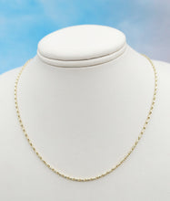 Load image into Gallery viewer, 16” Heavy Weight Yellow Gold Razza - 14K