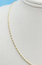 Load image into Gallery viewer, 16” Heavy Weight Yellow Gold Razza - 14K