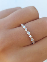 Load image into Gallery viewer, 14k Gold &amp; Marquise Diamond Ring - 0.50ct
