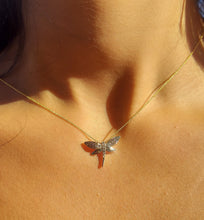 Load image into Gallery viewer, Dragonfly Necklace - Le Vian®